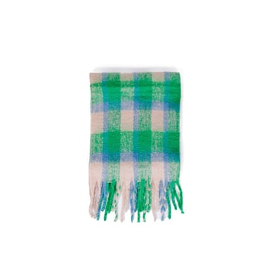 Gewebter Schalmodell Stil