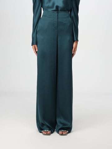 Weite Seidenhose
