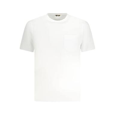 Taschen-T-Shirt mit kurzen Ärmeln und Rundhalsausschnitt