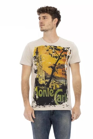 Monte Carlo T-Shirt im lässigen Stil