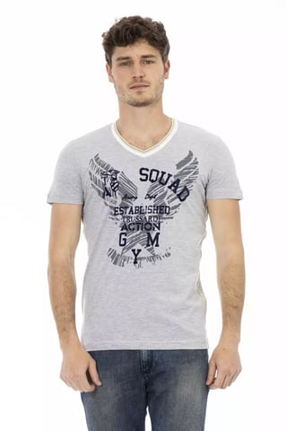Action Gym Eagle Grafik T-Shirt