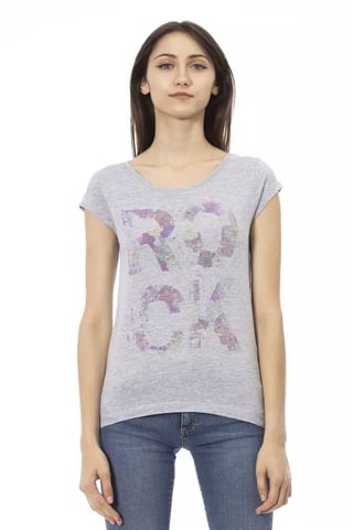 Blumenrock Grafik T-Shirt