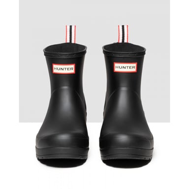 Kaufen Sie Hunter Original Play Short Damen Gummistiefel In Schwarz