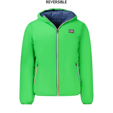 Wendbare Pufferjacke