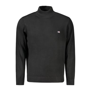 Hochgeschlossenes Strickpullover