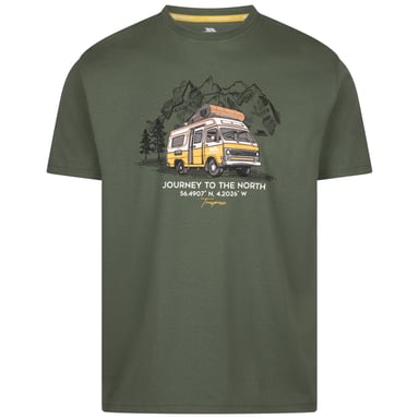 Trespass - "Tokso" T-Shirt für Herren (Weidengrün)