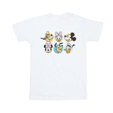 Disney - "Mickey Mouse and Friends" T-Shirt für Herren (Weiß)