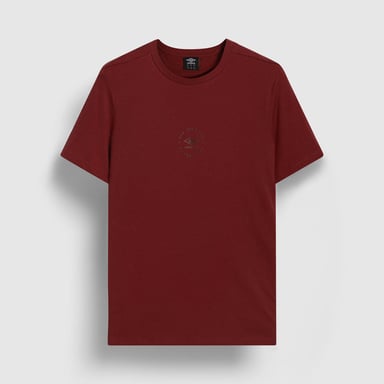 Umbro - T-Shirt für Herren (Rote Birne)