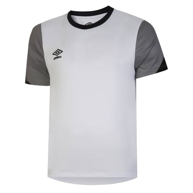 Umbro - Herren Trikot "Total", Training (Weiß/Titanium-Grau/Schwarz)