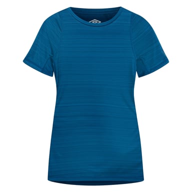 Umbro - "Pro" T-Shirt für Damen - Training (Poseidon meliert)