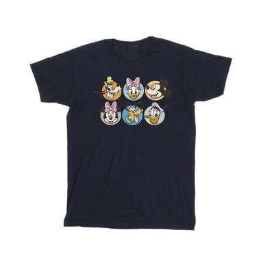 Disney - "Mickey Mouse and Friends" T-Shirt für Herren (Marineblau)
