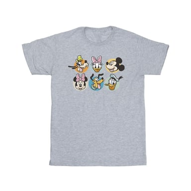 Disney - "Mickey Mouse and Friends" T-Shirt für Herren (Grau)
