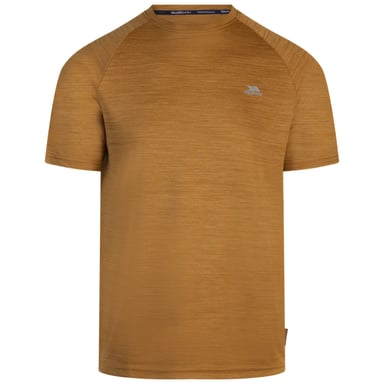 Trespass - "Leecana" T-Shirt für Herren (Ingwerfarben meliert)