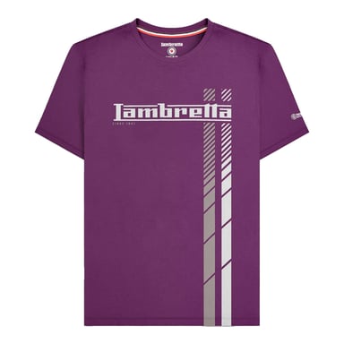 Lambretta - "SS25" T-Shirt für Herren (Winterblüte)