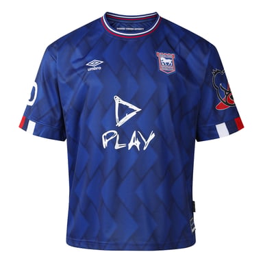 Umbro - "Ed Sheeran" Trikot für Herren (Blau)