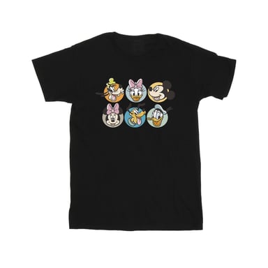 Disney - "Mickey Mouse and Friends" T-Shirt für Herren (Schwarz)