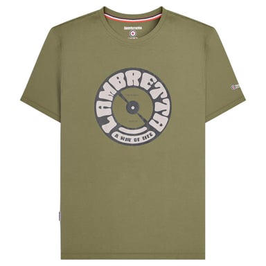 Lambretta - T-Shirt für Herren (Khaki)