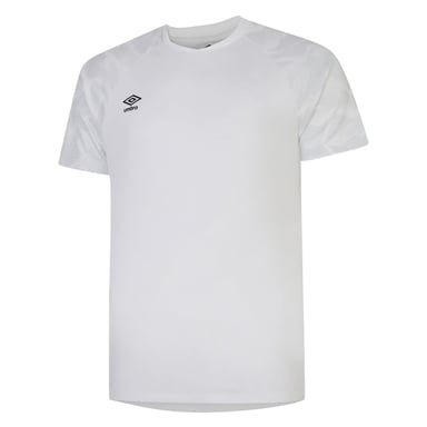 Umbro - "Atlas" Trikot für Herren (Weiß/Himmelblau)