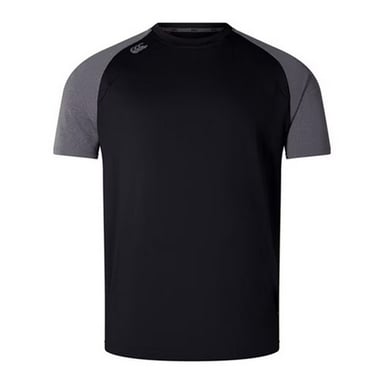 Canterbury - "Elite" T-Shirt für Herren - Training (Schwarz/Magnet (Farbe) meliert)