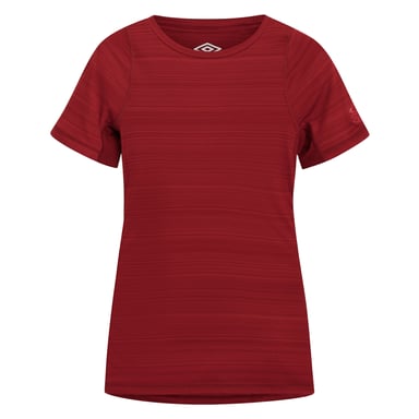 Umbro - "Pro" T-Shirt für Damen - Training (Sonnengetrocknete Tomaten)