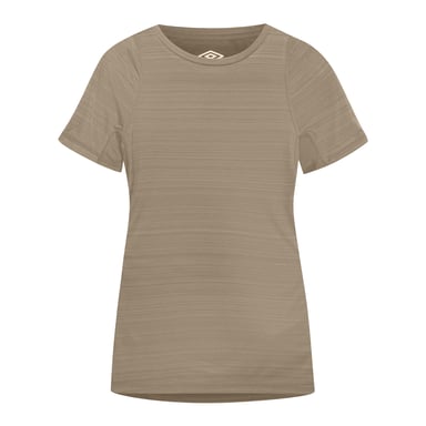 Umbro - "Pro" T-Shirt für Damen - Training (Mondfelsen meliert)