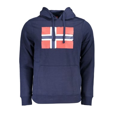 Norwegen-Flagge Hoodie