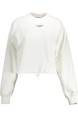 Gekürzter Sweatshirt im lässigen Stil