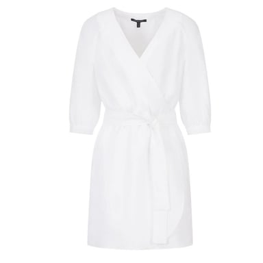 Armani Exchange - Minikleid für Damen (Weiß)