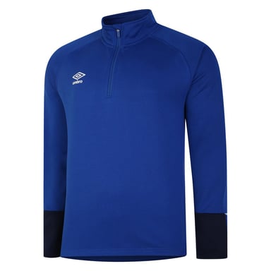 Umbro - "Total Training" Trainingsjacke für Herren (Königsblau/Dunkel-Marineblau/Weiß)