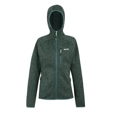 Regatta - "Newhill" Fleecejacke für Damen, mit Kapuze (Grüner Dunst)