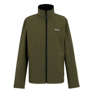 Regatta - "Cera V" Softshelljacke windbeständig für Herren (Oliv)
