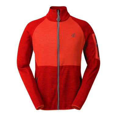 Dare 2B - "Torrek" Fleece-Oberteil für Herren (Leuchtend Rot/Orange-Rot)