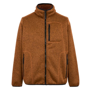 Regatta - "Barlee" Fleecejacke für Herren, Durchgehender Reißverschluss, meliert (Glasierter Ingwer)