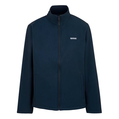 Regatta - "Cera V" Softshelljacke windbeständig für Herren (Marineblau Marl/Dunkel-Jeansblau)