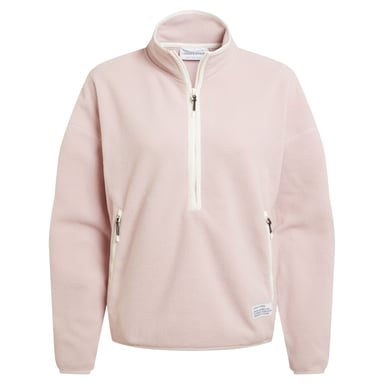 Craghoppers - Fleece-Oberteil mit halbem Reißverschluss für Damen (Dunkel Nelken Rosa)