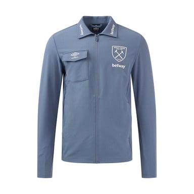 Umbro - "24/25" Jacke für Herren - Presentation (Feuerstein Grau)