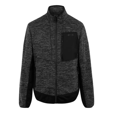 Regatta - "Baslinn" Fleecejacke für Herren (Asche Mergel/Schwarz)