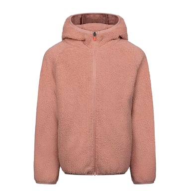 Trespass - "Minally" Fleecejacke für Kinder (Mittelrose)