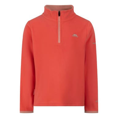 Trespass Kinder Mädchen Microfleecepullover Sybil (Sanftes Orange)