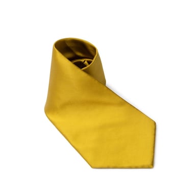 Edelgold Seidenkrawatte