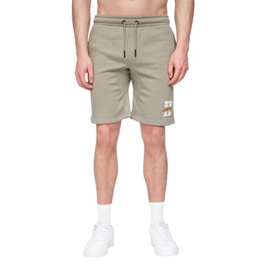 Henleys - "Aitchen" Sweat-Shorts für Herren (Oliv)