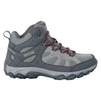 Regatta - "Edgepoint IV" Wanderstiefel für Damen, Knöchelhoch (Stahlfarben/Graurosa)