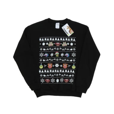 Disney - "The Muppets" Sweatshirt für Damen (Schwarz)