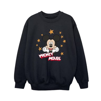 Disney - Sweatshirt für Jungen (Schwarz)