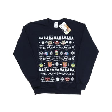 Disney - "The Muppets" Sweatshirt für Damen (Marineblau)