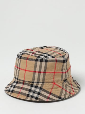 Karierte Bucket Hat