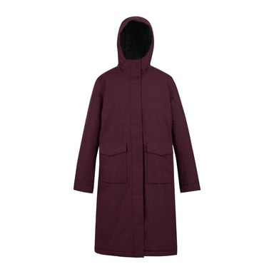 Regatta - "Yarli" Jacke, wasserfest für Damen (Feige/Schwarz)