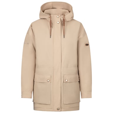 Trespass - "Sasser" Jacke, wasserfest für Damen (Sandfarben)