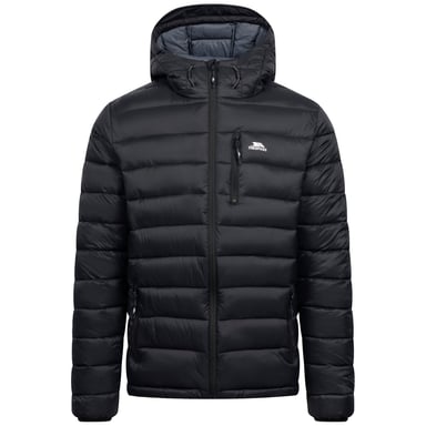 Trespass Herren Mikail gepolsterte Jacke (Schwarz)
