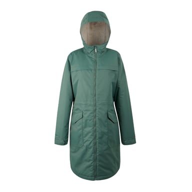 Regatta - "Romine II" Jacke, wasserfest für Damen (Fichtengrün/Helles Vanillegelb)